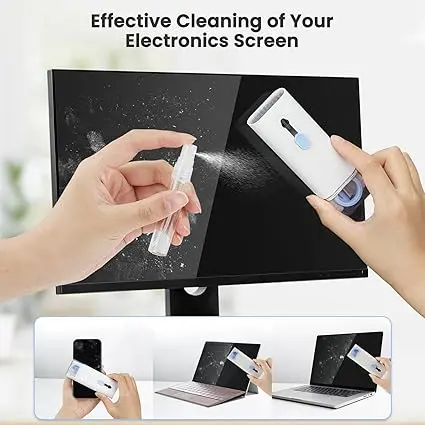 7-in-1 Gaming Keyboard Cleaning Tool, 1 Piece Multifunctional Dust Removal Brush Cleaning Products for Phone, Earphone, Computer, Laptop, Watch, Camera, Lens, Phone Accessories, Portable Cleaning Gadgets, Dust Remover Tool Sweep Brush 4