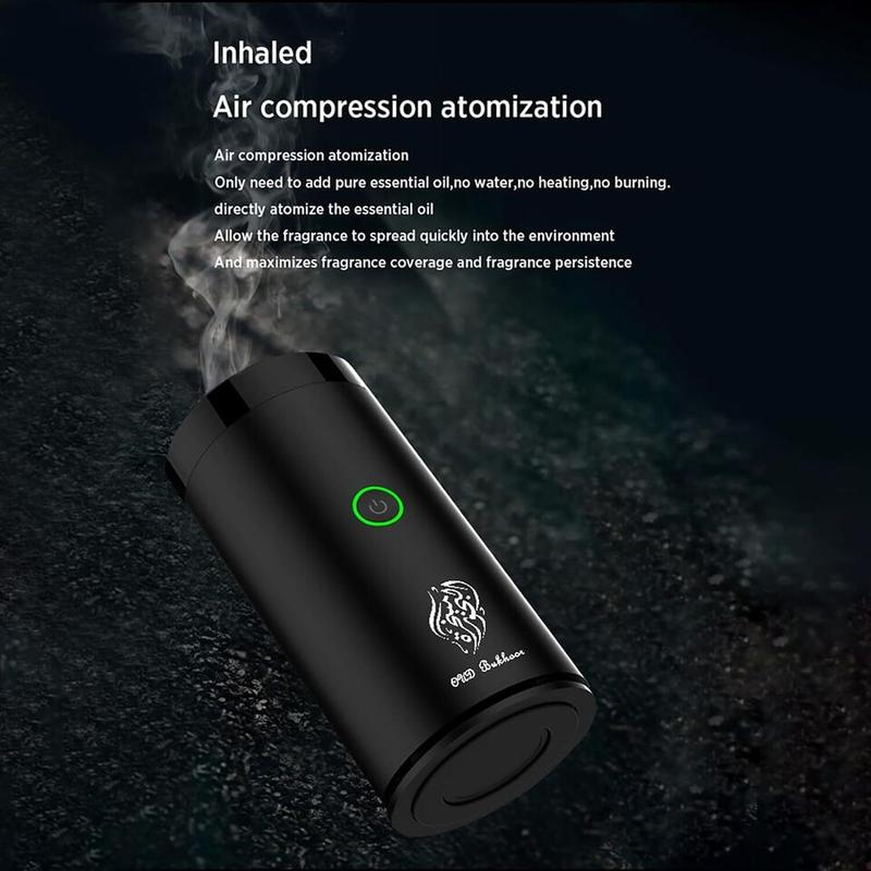 Bakhoor incense burner Rechargeable Arabic Incense Burner Aroma Diffuser Censer  Gift Light Scent 2