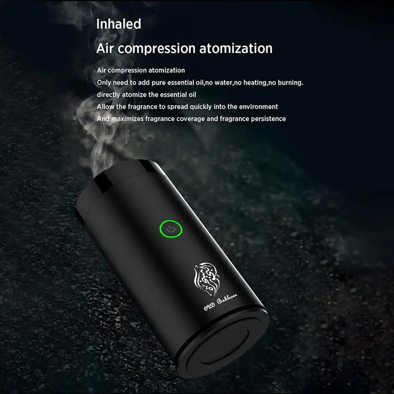 Bakhoor incense burner Rechargeable Arabic Incense Burner Aroma Diffuser Censer  Gift Light Scent 2
