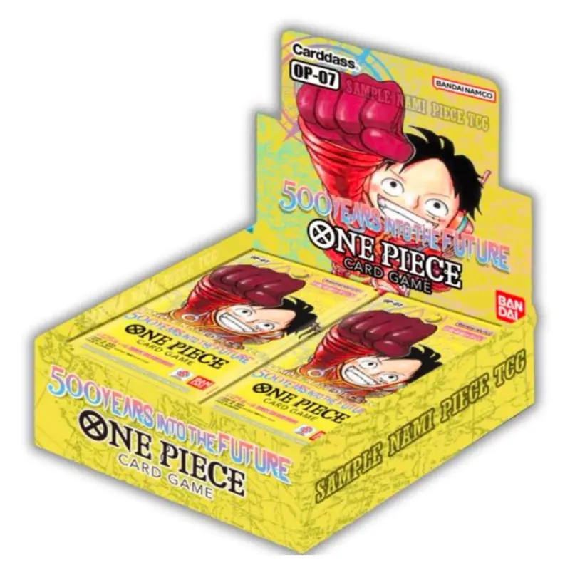 One Piece Card Game - 500 years In The Future [OP-07] - Booster Box