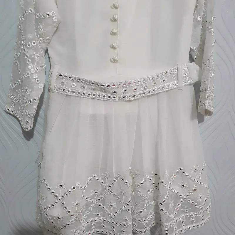 KIDS COLLECTION GIRLS CHIFFON 3PC FROKE 1