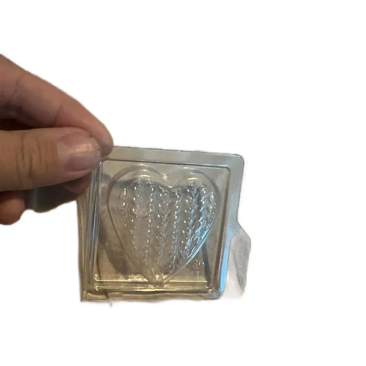 Heart sample waxmelt