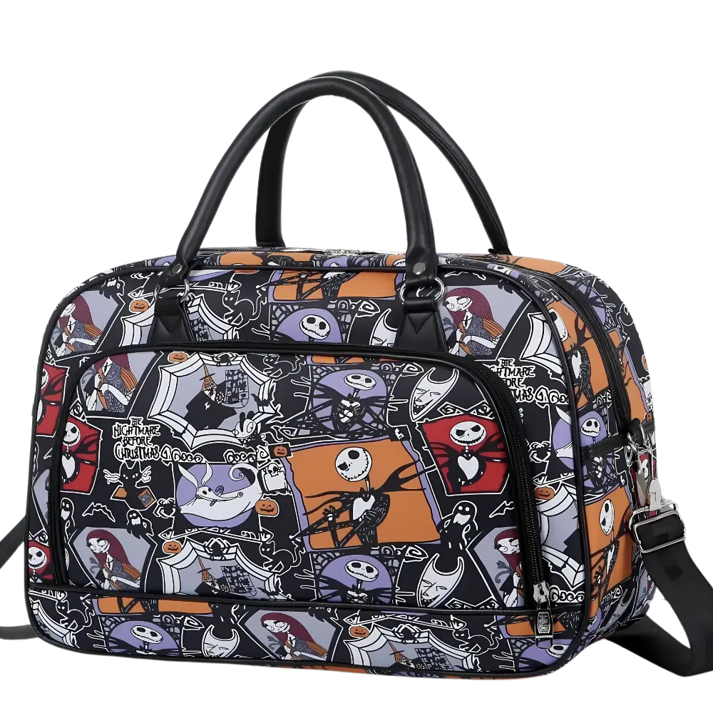NBC HOLDALL All over print Overnight bag/Weekend/Holdall Bag/Airport
