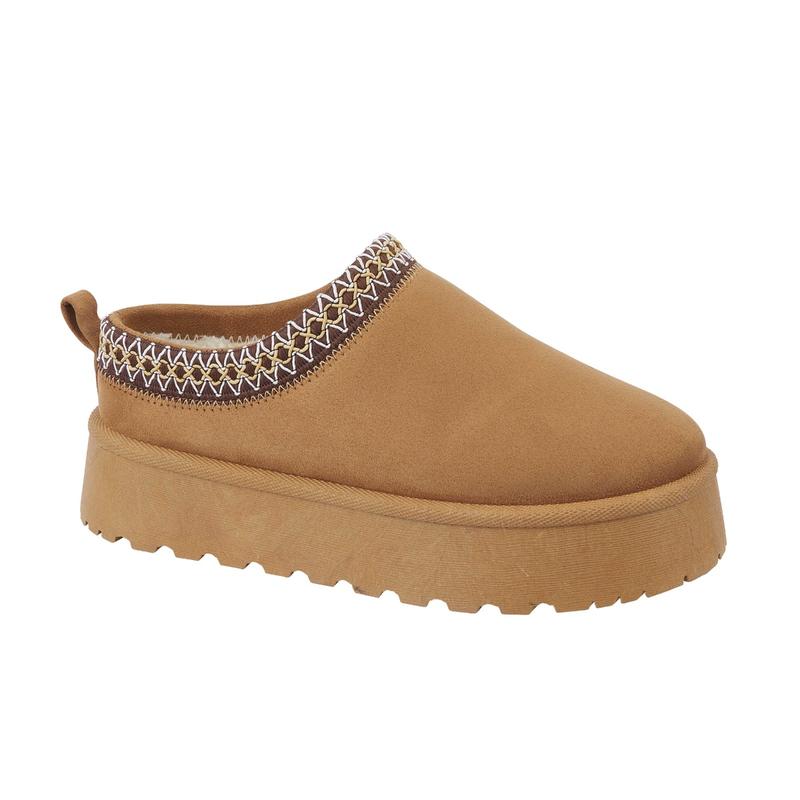 Product Introduction of KIMORA - Women’s Braided Platform Slip-On Mule with Comfort Lining from SHOES BY EMMA 1