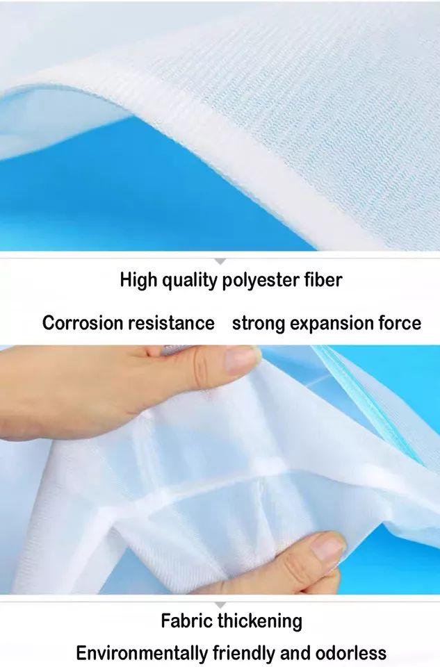 Product Introduction of Zippered Mesh Laundry Bags for Washing Clothes, Socks, and Lingerie Multi-functional Durable Rectangle Apparel Wash Bags Accessories 6
