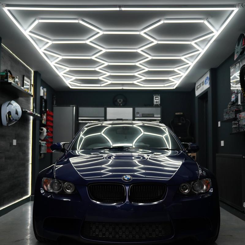 Hexagon LED Lighting 1