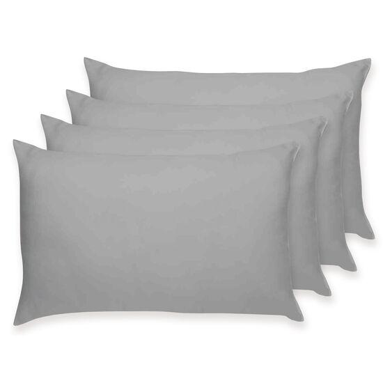 Rayyan Linen Hotel Quality Pillow Cases 4 Pack 100% Egyptian Cotton 200 Thread Counts 50 X 75 cm 3