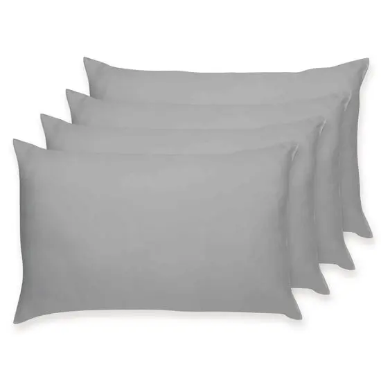 Rayyan Linen Hotel Quality Pillow Cases 4 Pack 100% Egyptian Cotton 200 Thread Counts 50 X 75 cm 3
