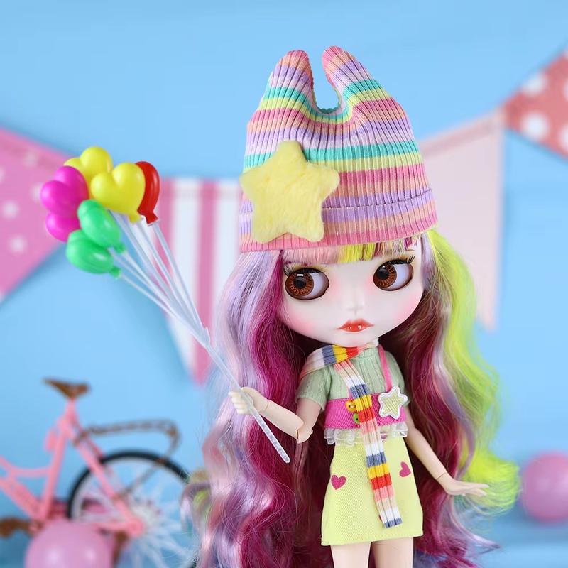 ICY DBS Blyth Doll BJD Joint Body White Skin Dopamine Girl Set 1/6 Toy 30cm Girl Gift Anime 2