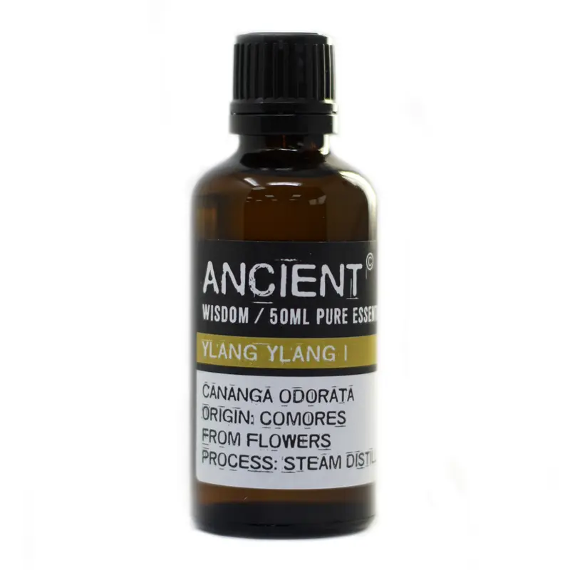 Ylang Ylang I Essential Oil 50ml Pure Floral Calm for Mind, Body & Spirit 0