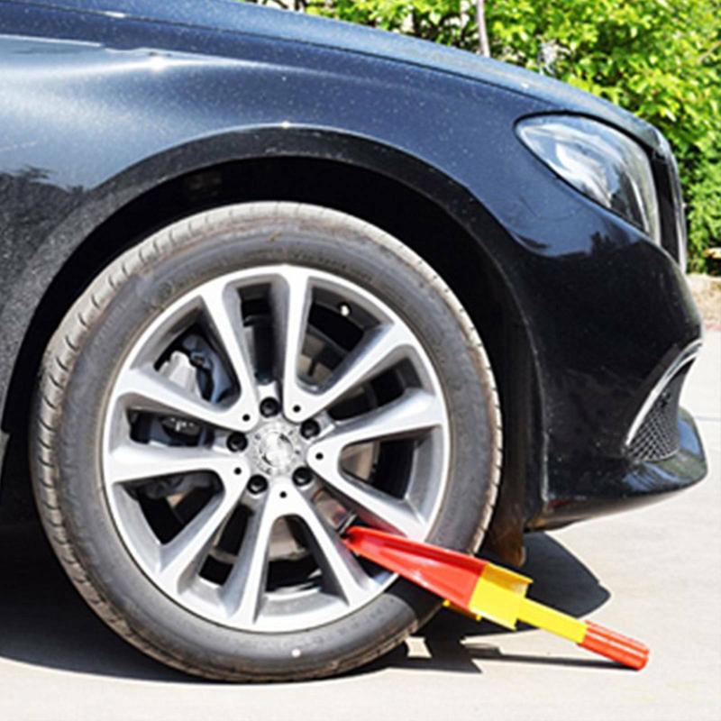 Heavy Duty Security Wheel Clamp Clamps Locks for Caravan Car Van Trailer Lock UK 5