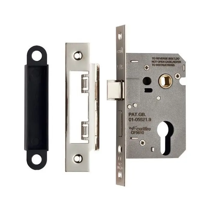 EUROSPEC Euro Cylinder SASHLOCK Case 64/76mm Satin Nickel/Nickel Plated