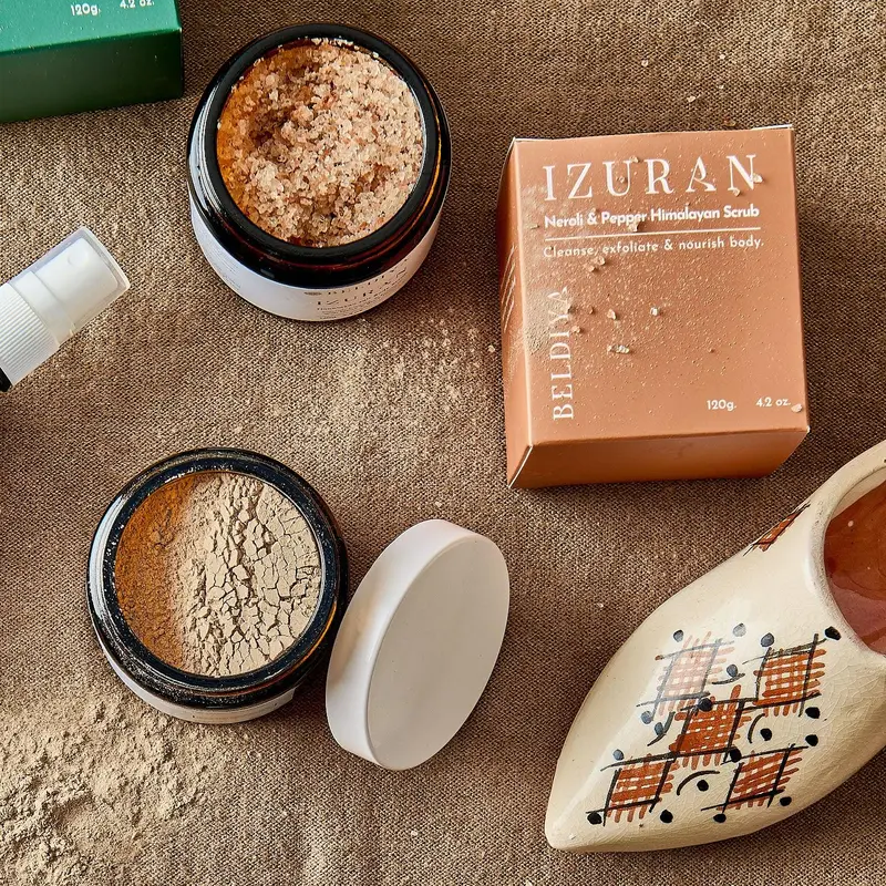Izuran Himalayan Body scrub 2