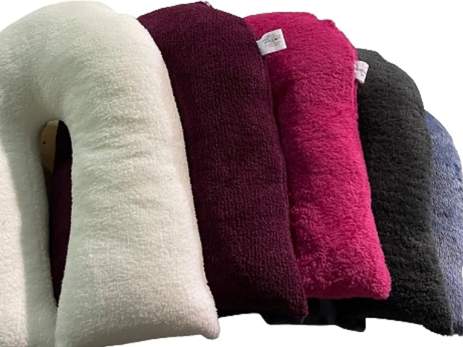 Premium Extra-Filled V-Shaped Pillow for Ultimate Orthopedic Back & Nursing Support - Ideal for Pregnancy & Maternity