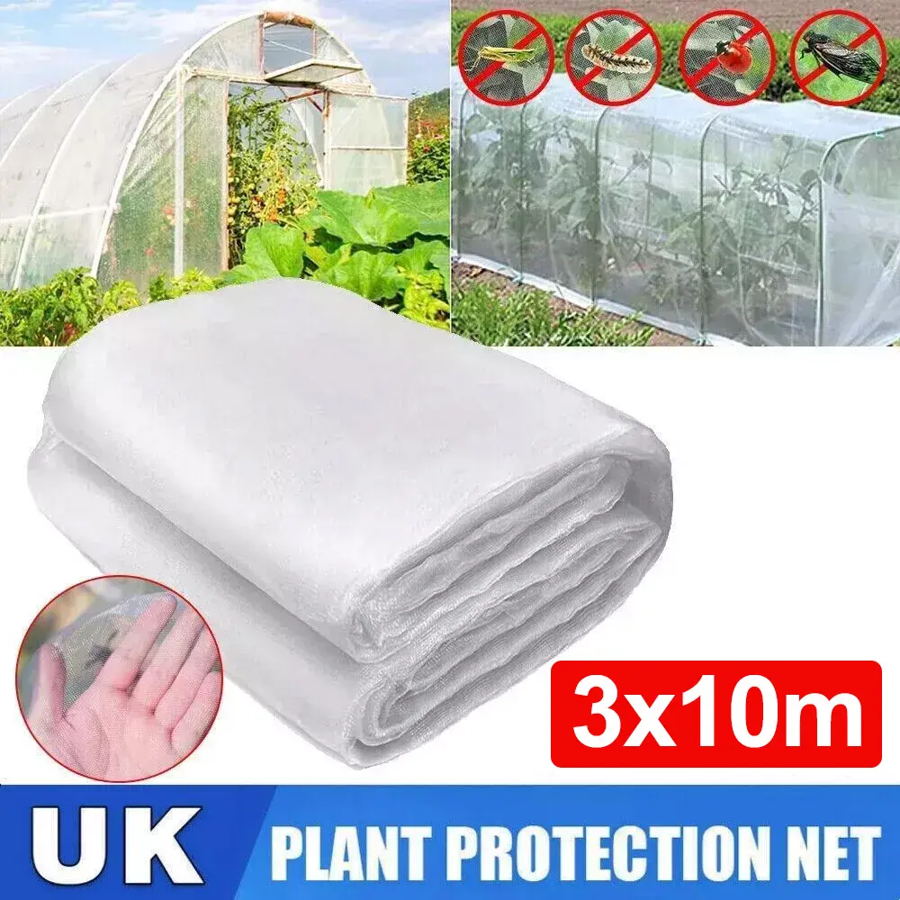 5~10M Garden Protect Netting For Vegetable Crop Plant Fine Mesh Bird Insect Net