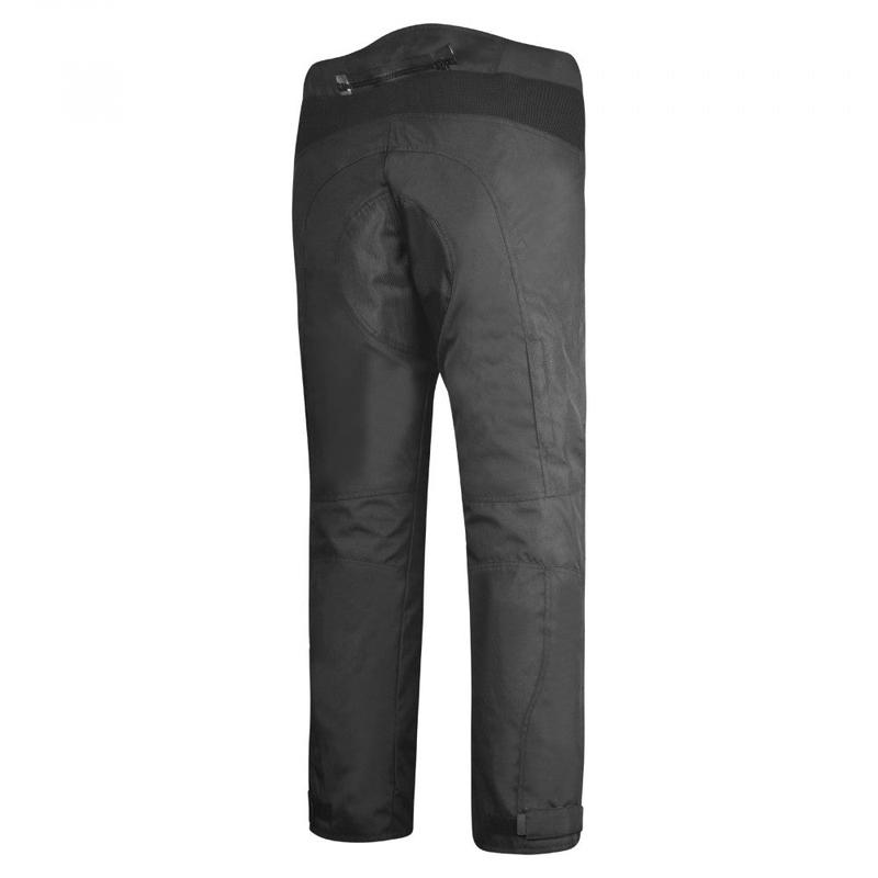Motorbike Cordura Trousers - Waterproof, Breathable with Removable Armor & Quilt Lining 2