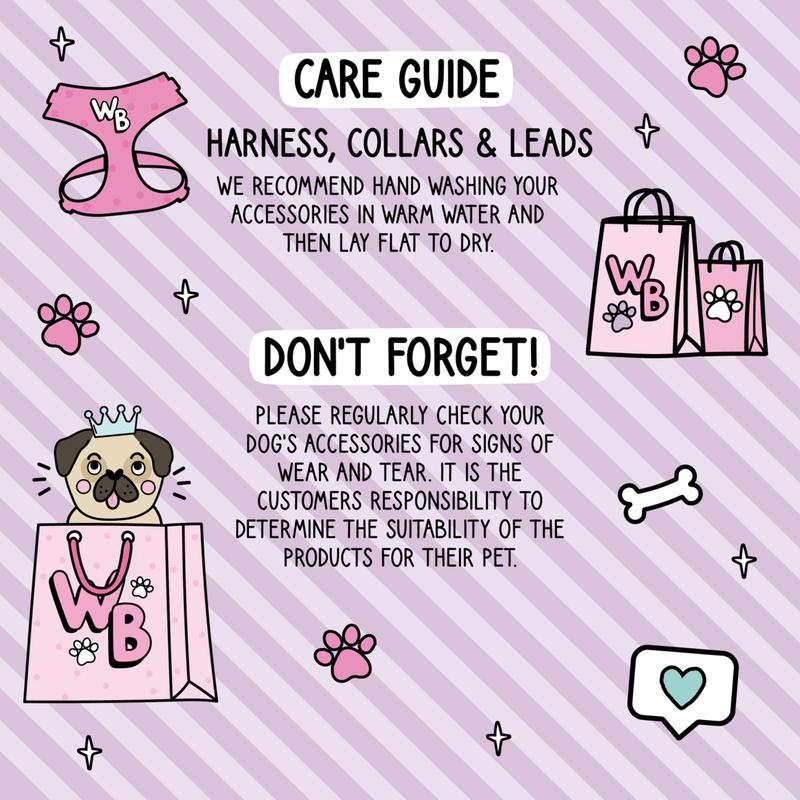 A Dream Is A Wish Your Heart Makes Adjustable Dog Harness 4