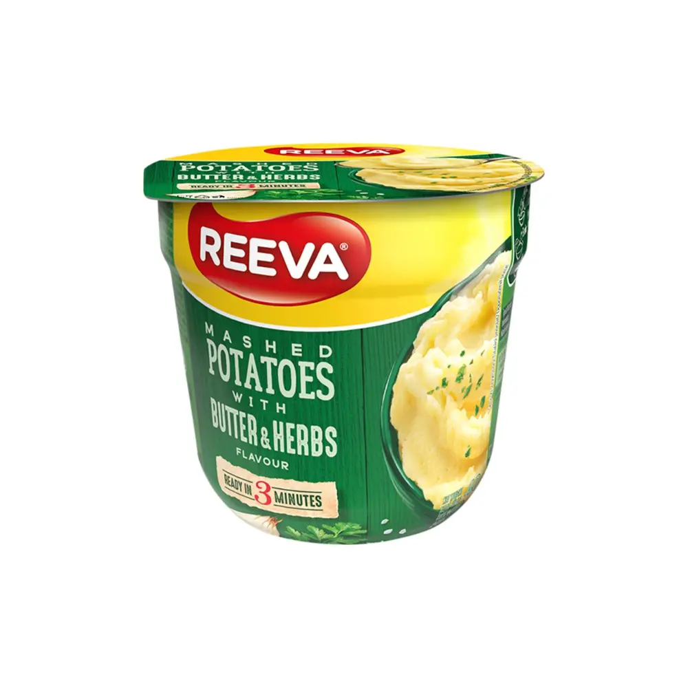 Instant Mashed Potato with Butter and Herbs Reeva 40g