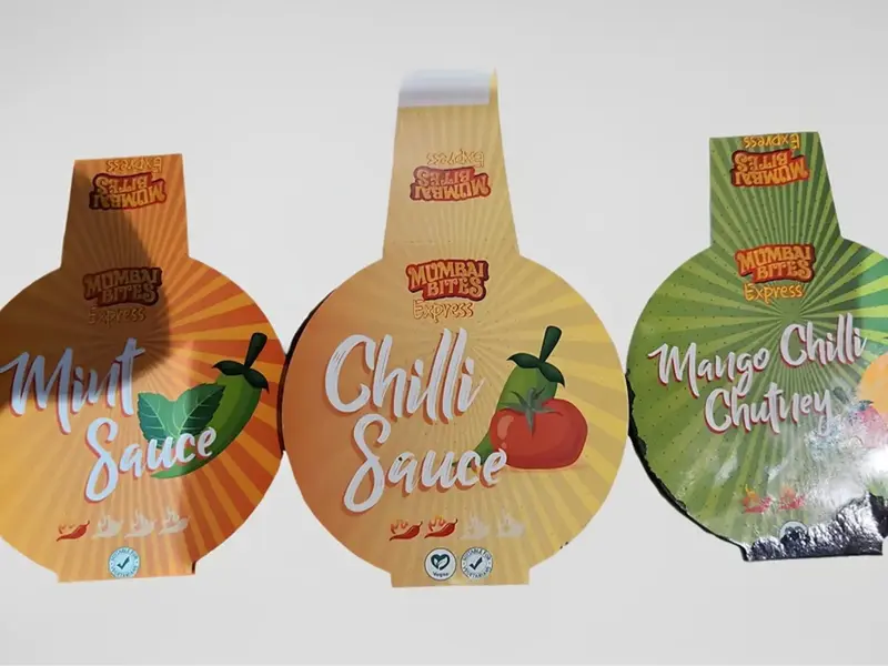 Sauces-Dips Collection - Mint, Chili, and Mango Chili Chutney - 100g Each Bottle - Halal Vegetarian 0