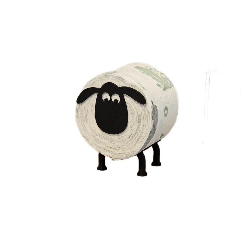 Novelty Sheep toilet roll holder - ideal Christmas, birthday 1