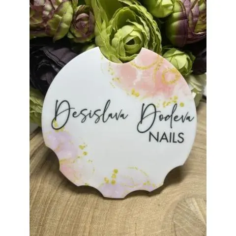 Personalised Printed Nailfie Disc