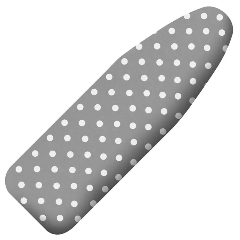 Ironing Board Cover 128 x 40cm 100% Cotton Cover with Thick Felt Resists Scorching and Staining Adjustable Size Iron Board Cover 0