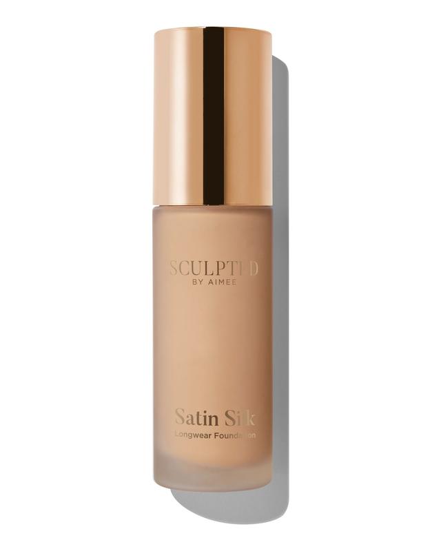 Satin Silk Longwear Foundation - Sculpted by Aimee 1