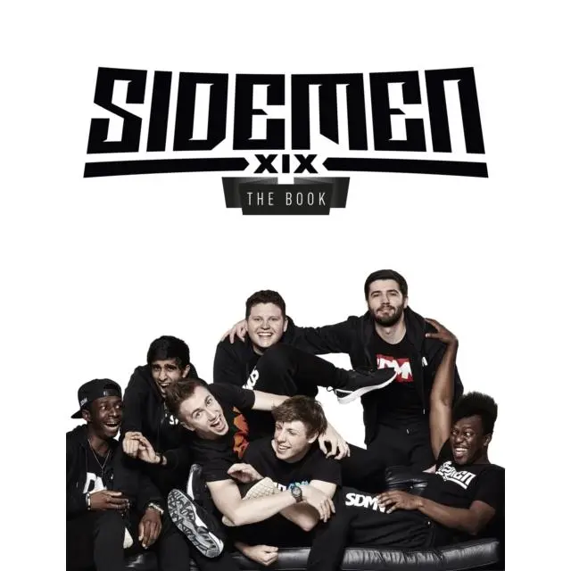 Sidemen: The Book - Hardback Book - The subject of the hit new Netflix documentary - by The Sidemen - 9781473648166 - Hodder & Stoughton