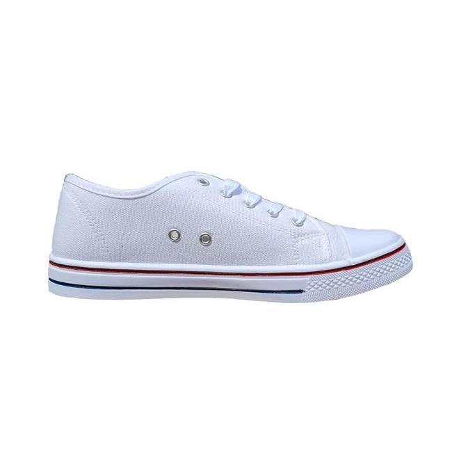 Urban Jacks Baltimore Women’s Canvas Trainers 8