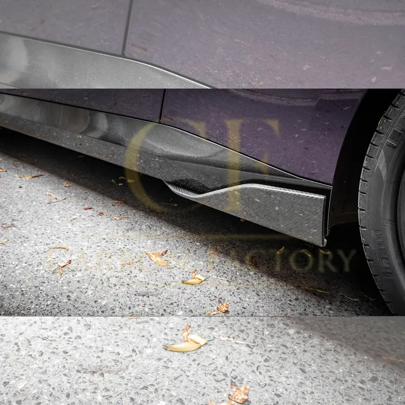 BMW 2 Series G42 Coupe M Performance Style Pre-Preg Carbon Fibre Side Skirt 21-Present 3