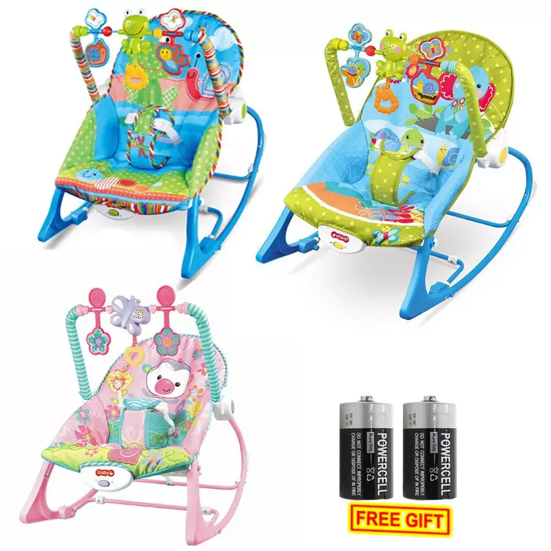 RockingRide Rocker Ricaricabile | Dondolo Automatico Per Passeggini | Con Luci LED | Universale | Per Neonati - Foto 7