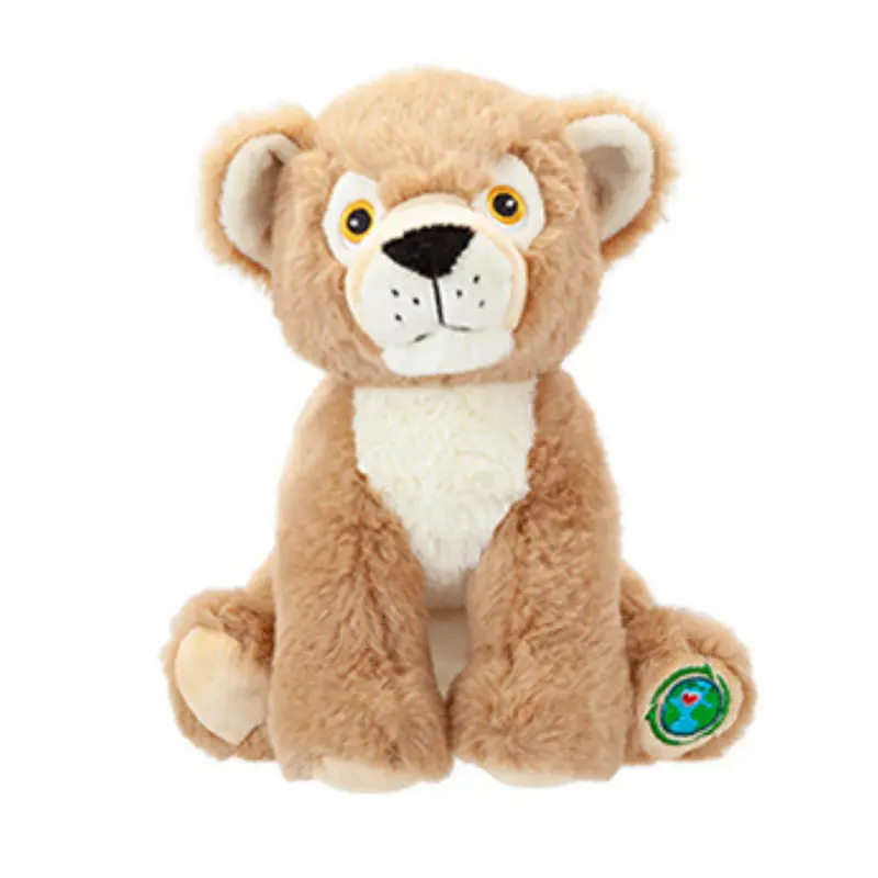 Your Planet Eco Plush Toys Super Soft Wildlife Teddies - 23cm 4