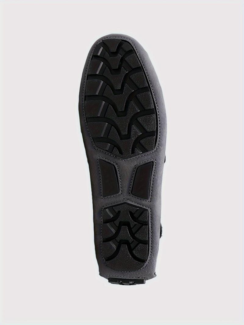Product Introduction of [Soft Sole] Women's Slip-On Loafers |     Soft Sole |     Anti-Skid |     Solid Color Moccasin Flats |     Rubber Sole 10