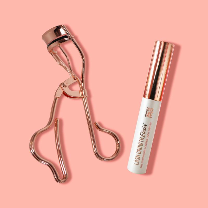 Give Me- Lash Growth Elixir & Eyelash Curler Set 1