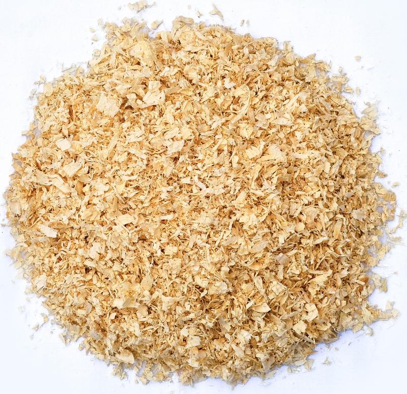 Pillow Wad Premium Wood Shavings 1kg, Dust extracted small pet bedding suitable for Gerbils, Rats, Hamsters, Degus, Chickens and Mice rat  bedding 1