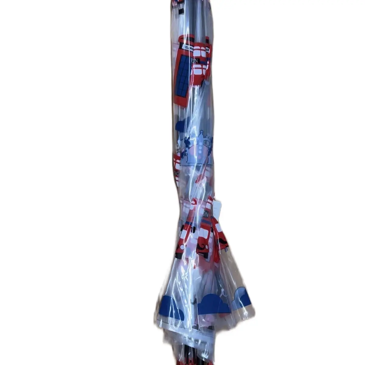 London Theme Kids Umbrella - Perfect for Rainy Days