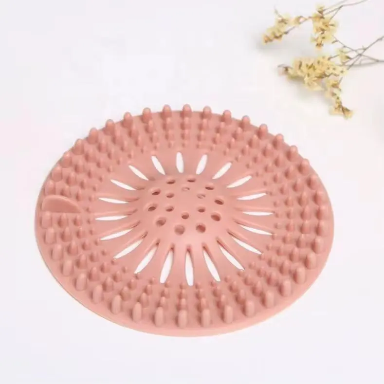Shower Drain Cover Sink Hair Catcher Stopper Floor Drain Strainer Bath Shower Plug Hole Hair Catcher Kitchen Sink Drain Strainer for Kitchen Bathroom Bathtub