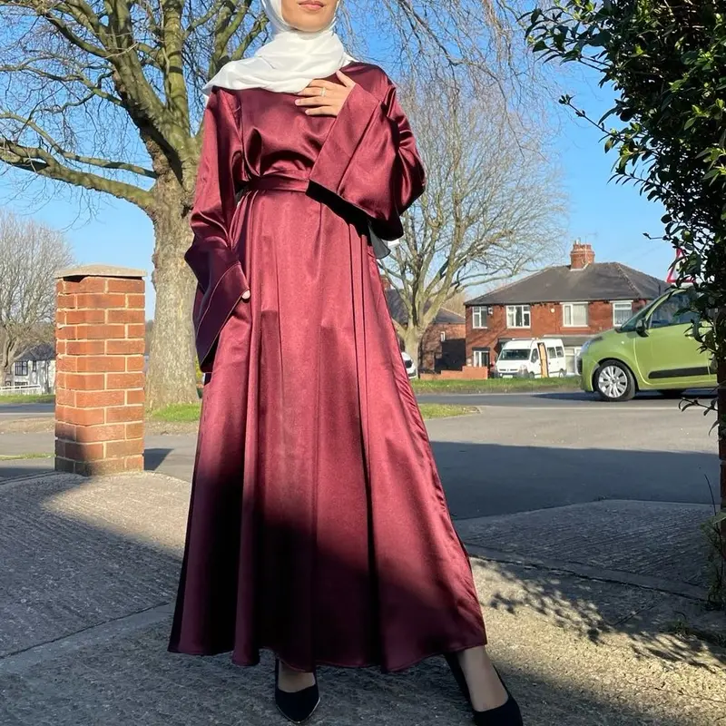 Rayshaco halima Abaya- high quality satin 0