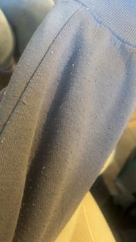Product Review of Kaiia Logo Oversized Sweatshirt Light Grey Marl & Black from J**n R**s 0