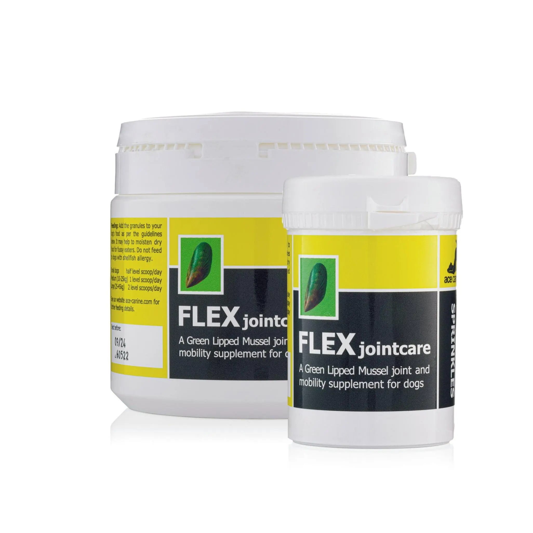 Flex Sprinkles - Green Lipped Mussel Jointcare for Dogs
