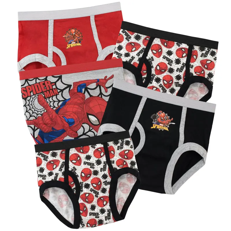 Spiderman Underwear 5 Pack - Kids - Childrens Underwear 0
