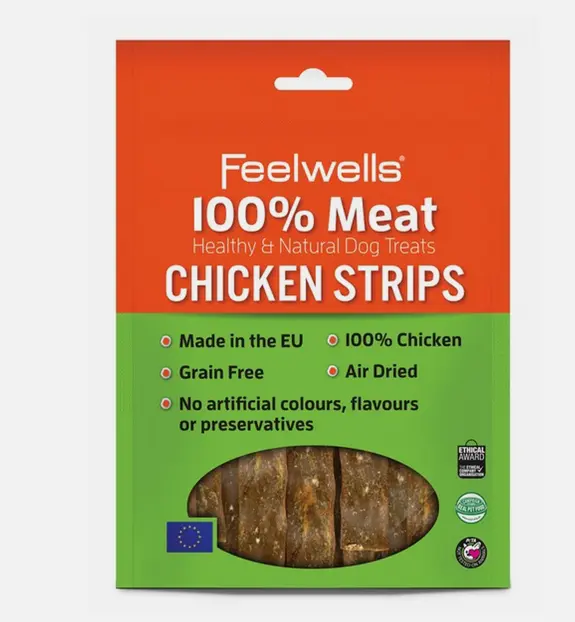 Feelwells /  Healthy Natural Training Treats / Cheese / Chicken / Liver / Duck / Venison / Wild Salmon and Fish Flavour 6