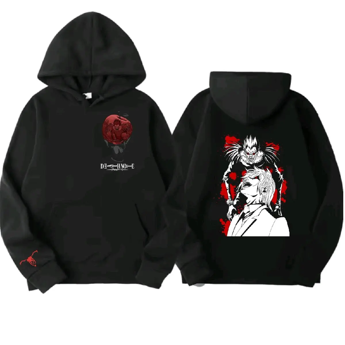 Death Note hoodie Light Yagami, cotton pullover, unisex , high quality