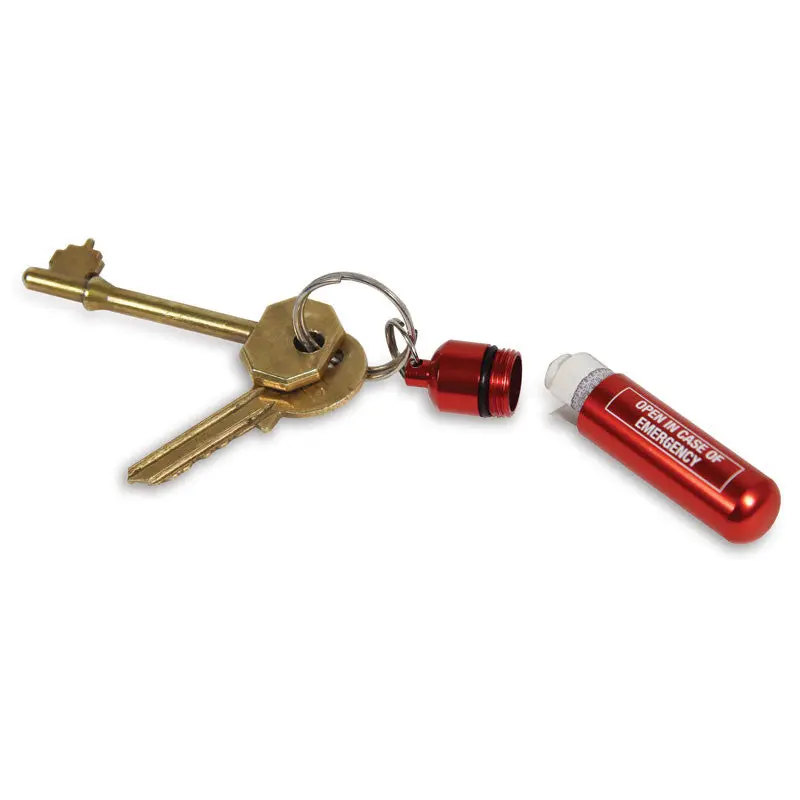 EMERGENCY KEYRING