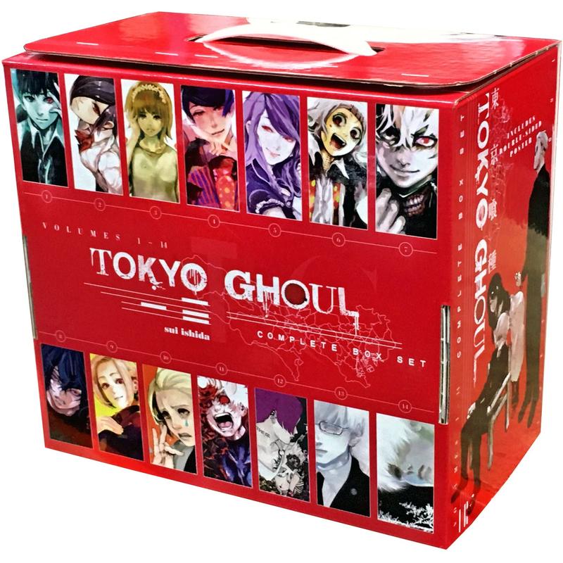 Tokyo Ghoul Complete Box Set Includes Vols 1-14 With Premium By Sui Ishida 0
