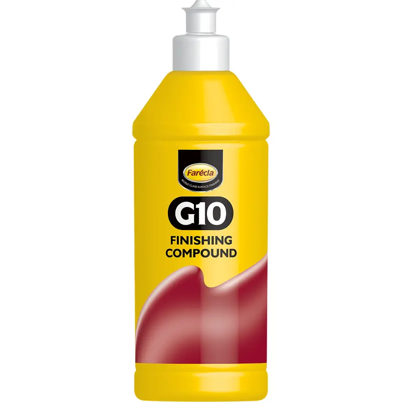Farecla G10 Rubbing Compound Finishing Polish Scratch Swirl 500ml 0