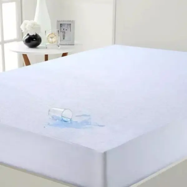 Waterproof Terry Towel Mattress Protector Fitted Sheet Bed Cover All UK Sizes 4