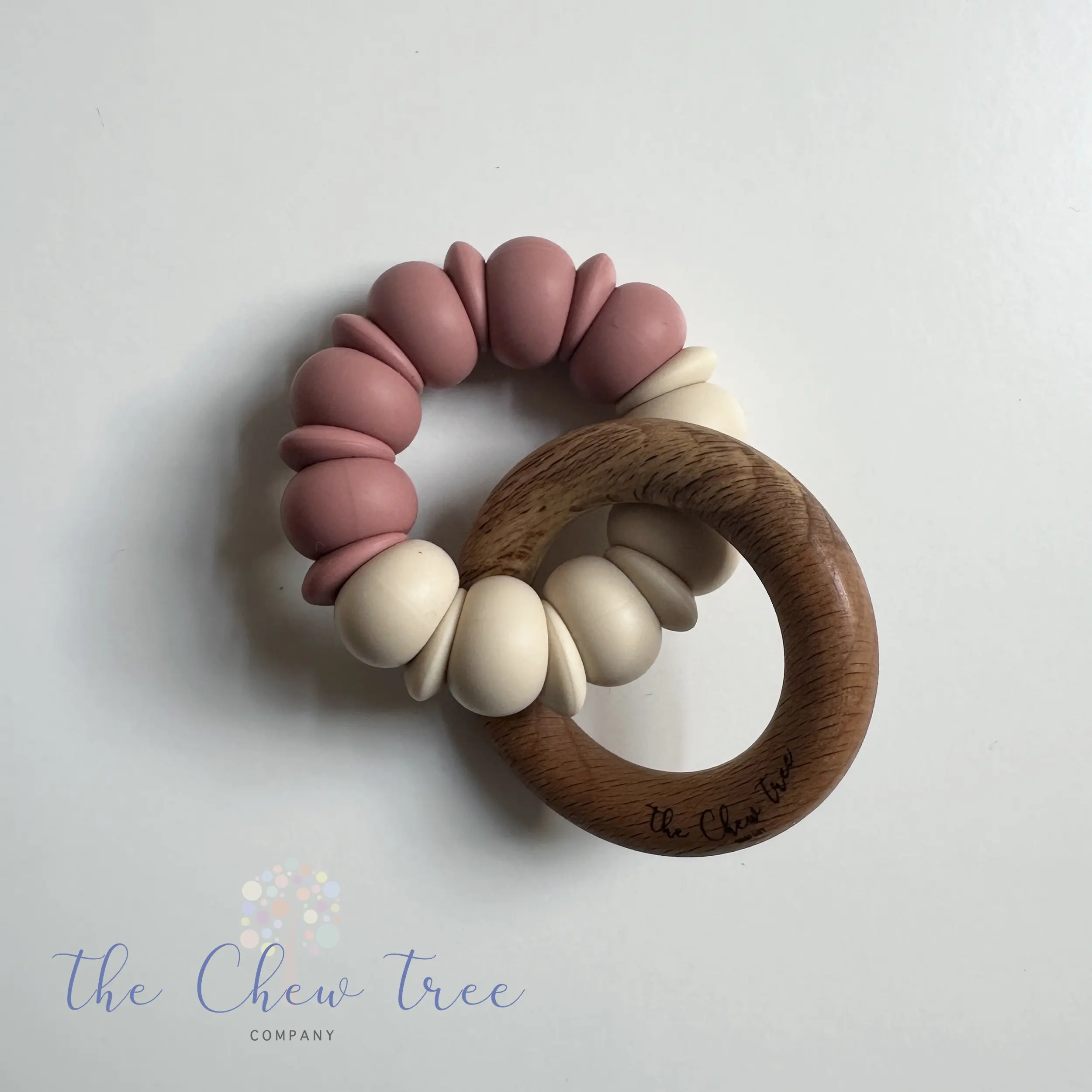 Hand Made Orbit Teether, Personalised Teething Toy
