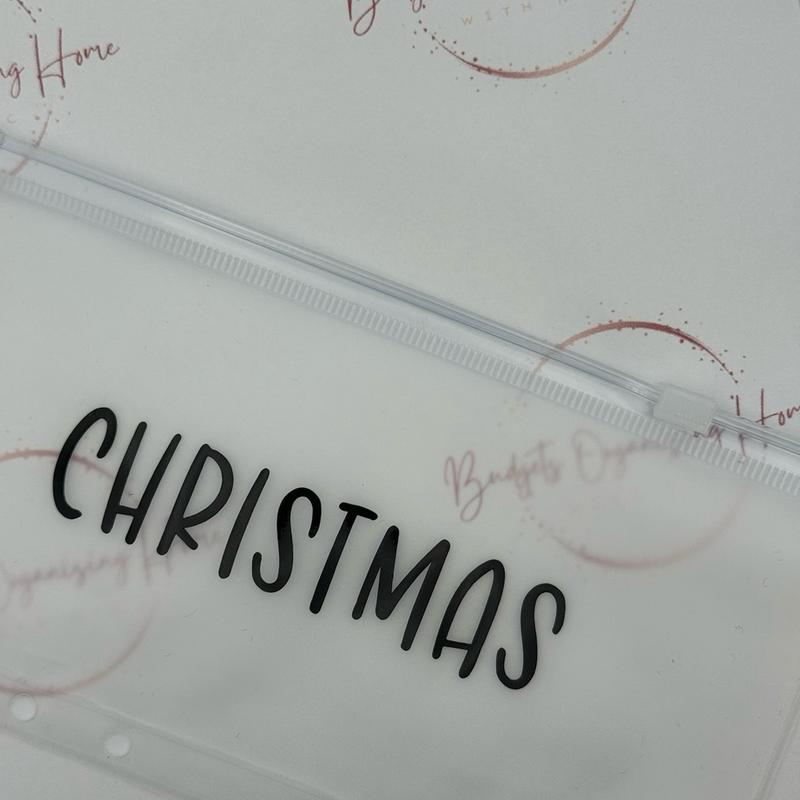 Savings tracker CHRISTMAS GIFT WRAP AND CARDS - options to buy tracker, wallet and tracker and wallet. 2