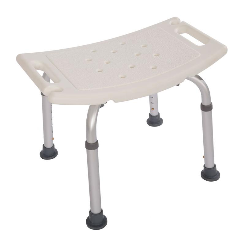 White 1.35MM Simple Bath Chair 0